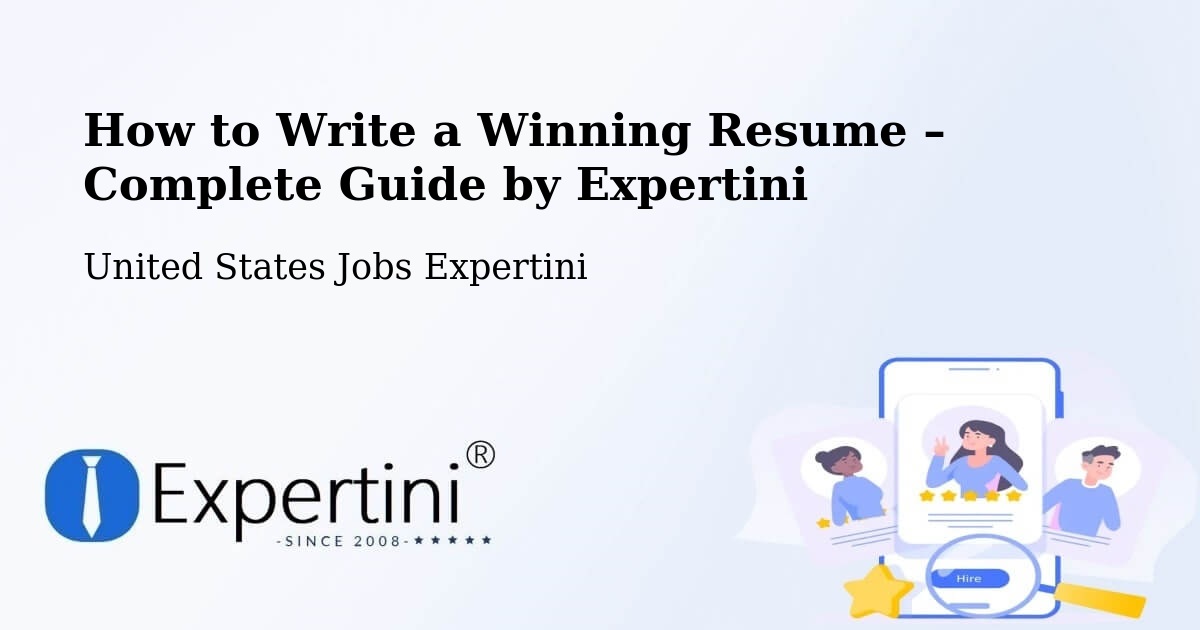 Resume Writing Guide for Job Seekers – Long Beach - Long Beach, United States Jobs Expertini